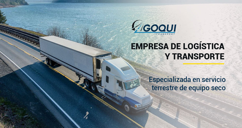 Goqui Transport Empresa de logistica y transporte