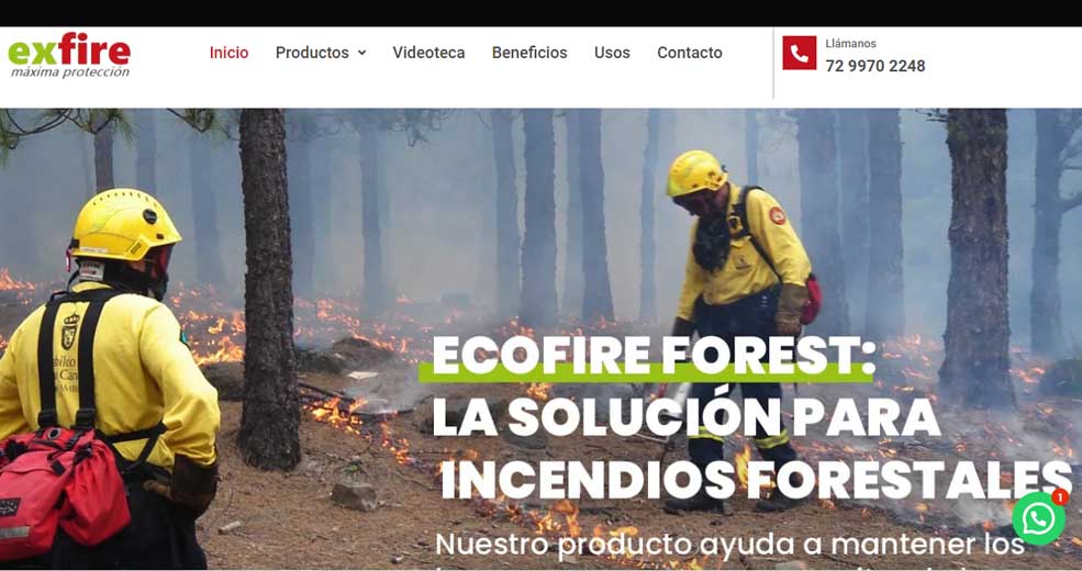 EXFIRE distribuidor autorizado de productos anti incendios