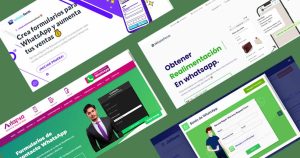 4 sitios web que ofrecen Formularios de WhatsApp en español