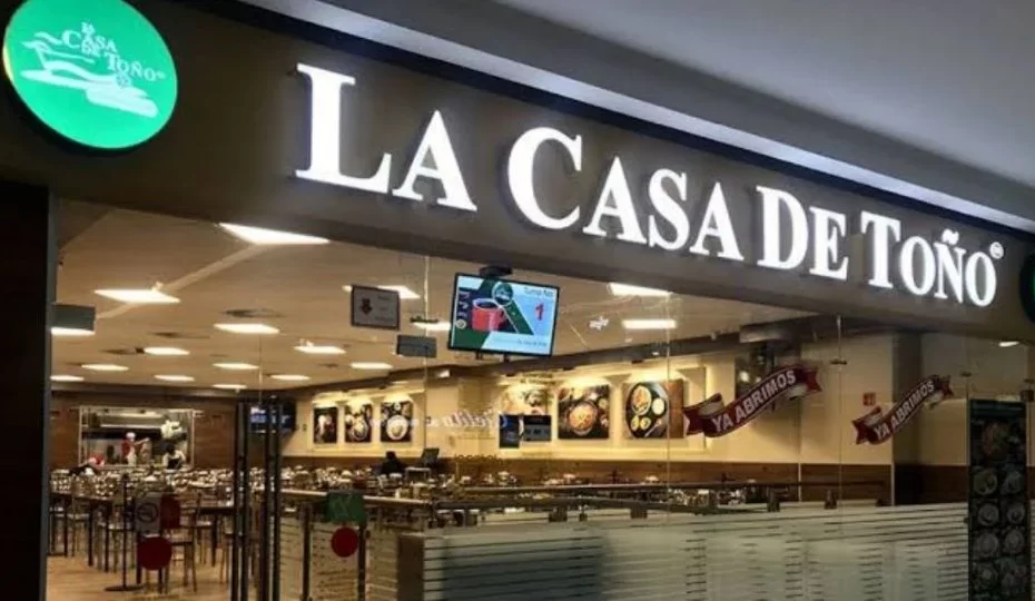 casa de tono sin meseros