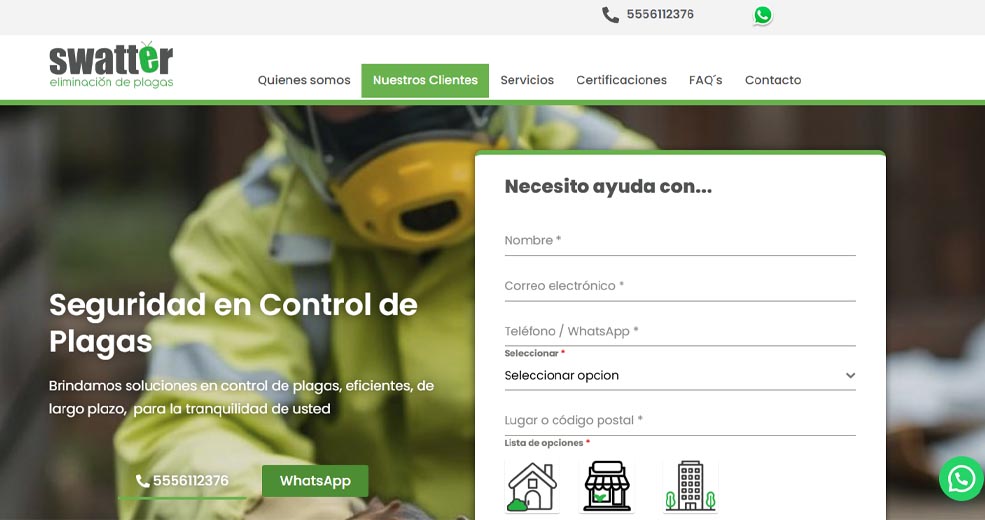 Blog swatter plagicidas mexico