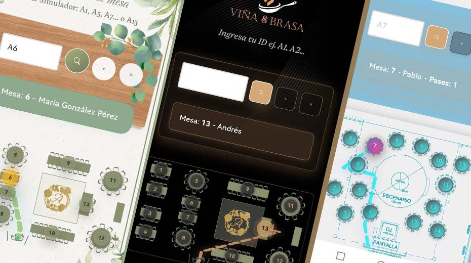 El Futuro de la Recepción de Eventos: Ariapsa Lanza el Plano Digital de Asignación de Mesas 8 Asignacion de mesas digital para eventos sociales Mexico ariapsa