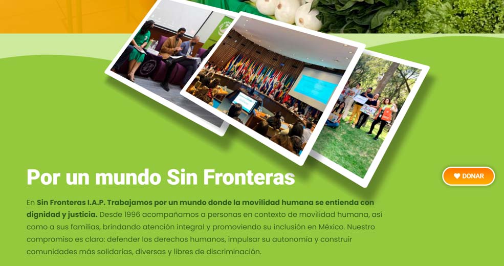 Prensa SIN FRONTERAS por un mundo sin fronteras