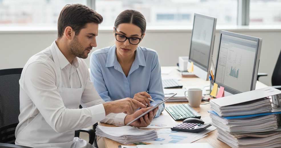 cuanto me retienen de impuestos en mi empresa haz mas negocios