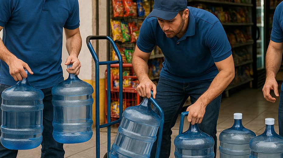 Como recibir pedidos de garrafones por WhatsApp