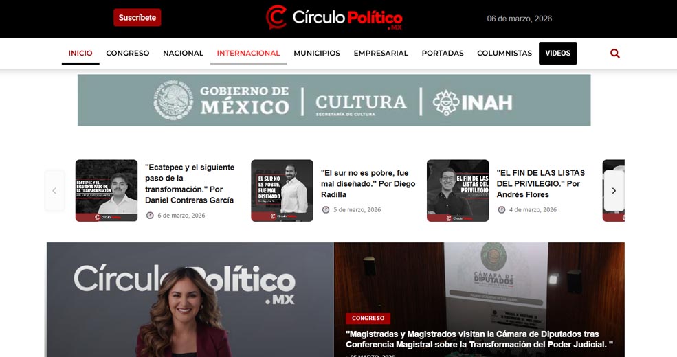 Portal de noticias circulo politico