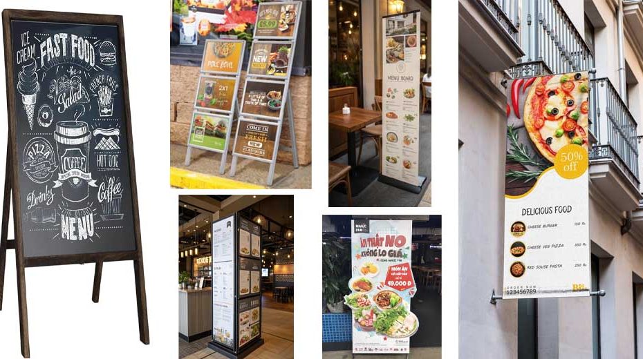 imagenes ejemplo publicidad para cafeteria que esta en segundo piso