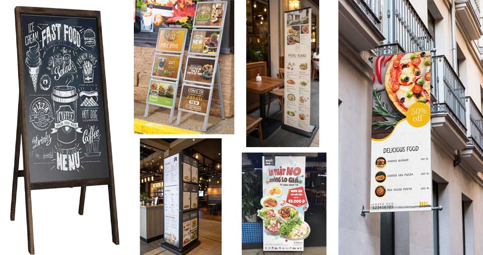 imagenes ejemplo publicidad para cafeteria que esta en segundo piso