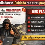 cuidado estafas desarrolladores
