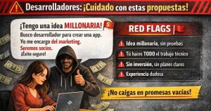 Alerta para desarrolladores: cuidado con este tipo de propuestas “millonarias”