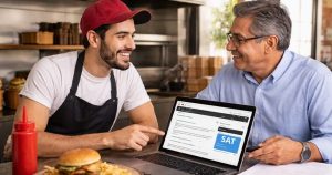 ¿Qué régimen del SAT te conviene si tienes un negocio de snacks, hamburguesas o pizzas y vendes en apps?