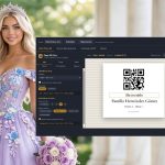 Genera pases QR masivos para eventos herramienta gratis Pases Qr Code