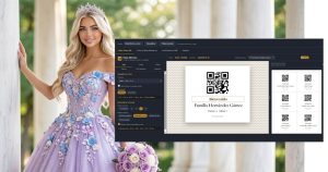 Genera pases QR masivos para eventos: herramienta gratis