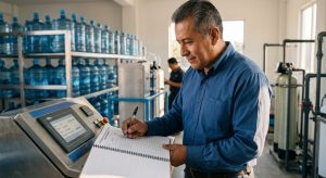 Bitácora para Purificadora de Agua: Los Documentos Elementales de Tu Negocio