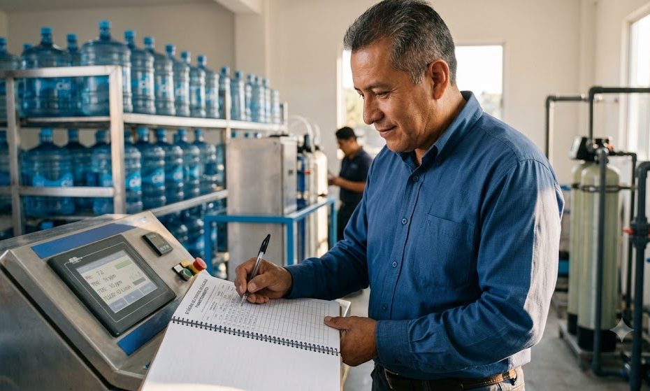 Bitácora para Purificadora de Agua: Los Documentos Elementales de Tu Negocio 1 bitacora de agua gratis
