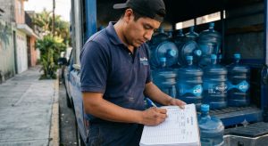 Bitácora de Entrega de Ruta de Agua: El Control que Tu Negocio Necesita