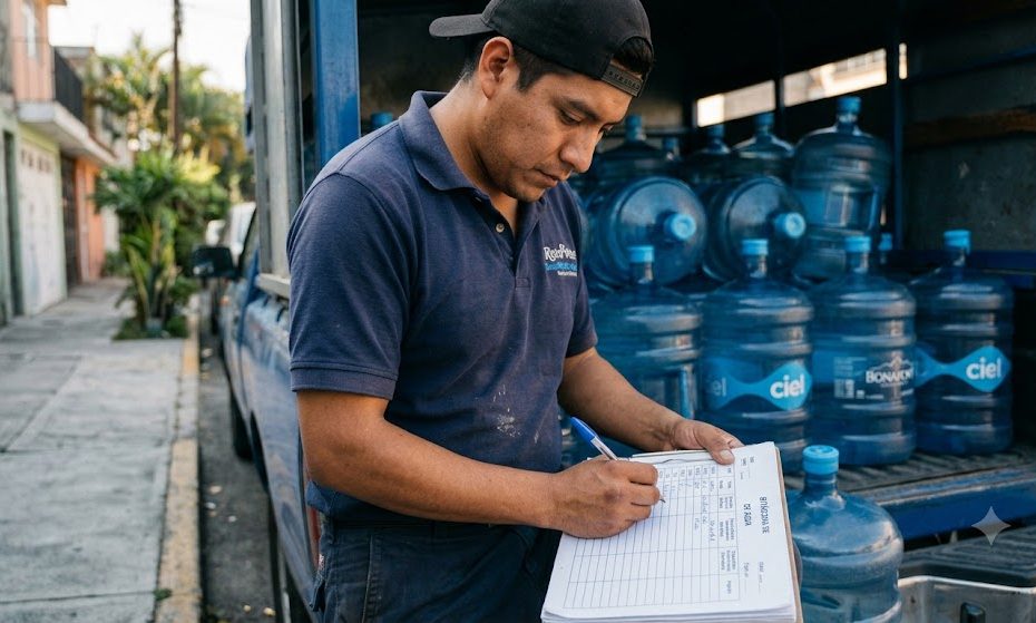 bitacora entrega de ruta 01