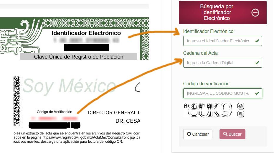 ¿Hay forma de saber si una acta de nacimiento digital es original o apócrifa? 1 como saber si acta nacimieto es original o apocrifa
