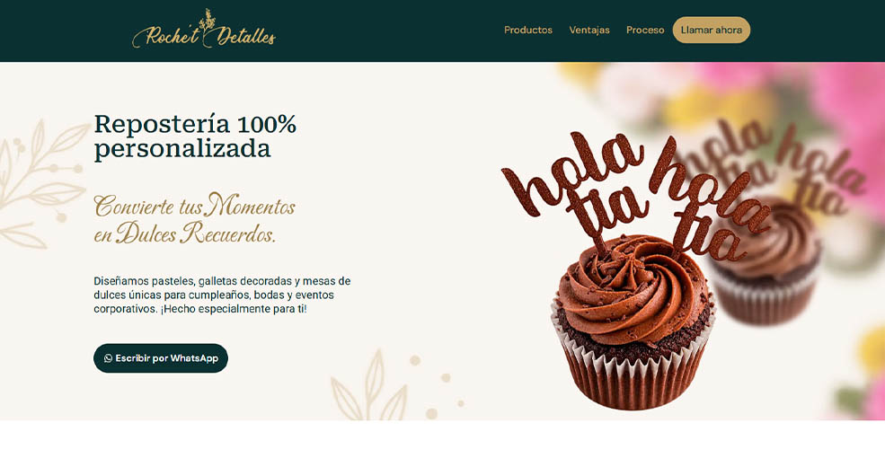 Rochet Detalles Personaliza tus momentos en dulces recuerdos dest2