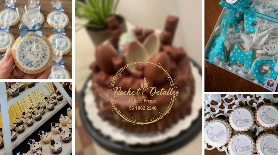 Rochet Detalles: repostería personalizada como aliado estratégico para eventos y empresas 1 Rochet Detalles Personaliza tus momentos en dulces recuerdos post