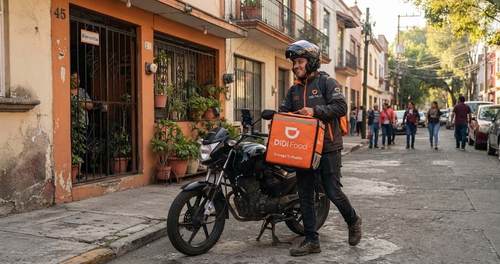 alta en sat para repartidor