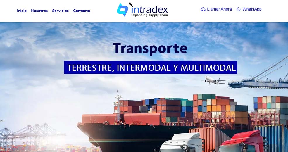 intradex transporte y logistica mexico