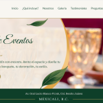 Jardin de eventos lux garden Mexicali